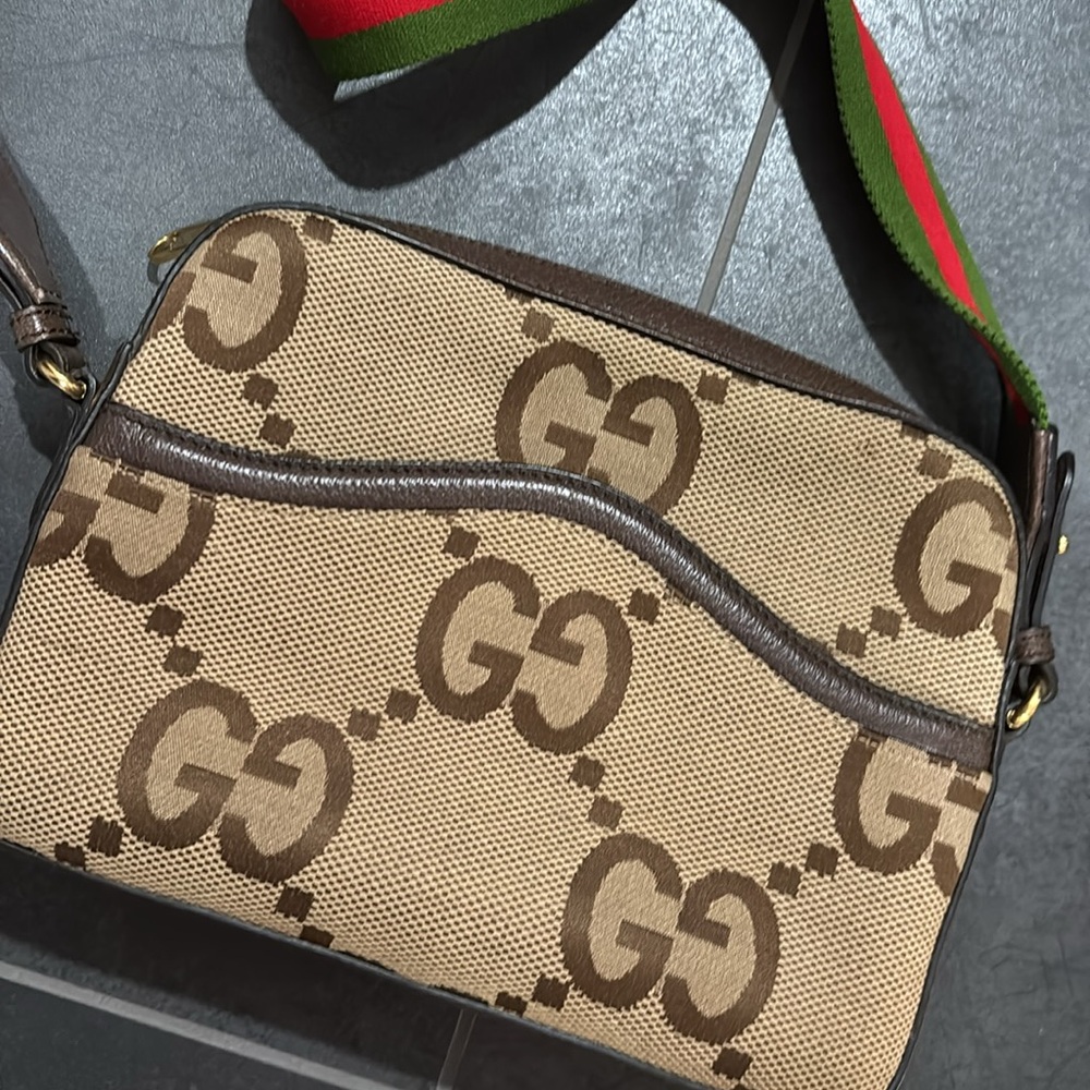 Monogram jumbo GG messenger bag - Picture 2 of 11